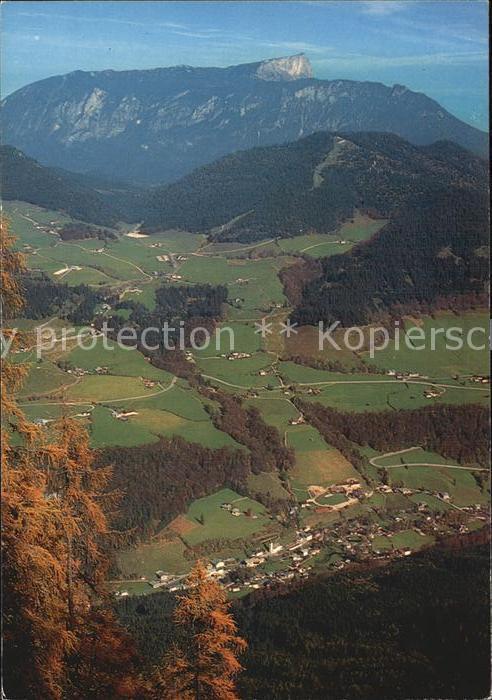 Ramsau Berchtesgaden mit Hochschwarzeck und Untersberg