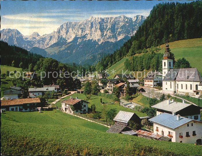 Ramsau Berchtesgaden mit Reiteralpe
