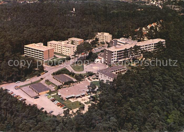 Ohligs St Lukas Klinik Fliegeraufnahme