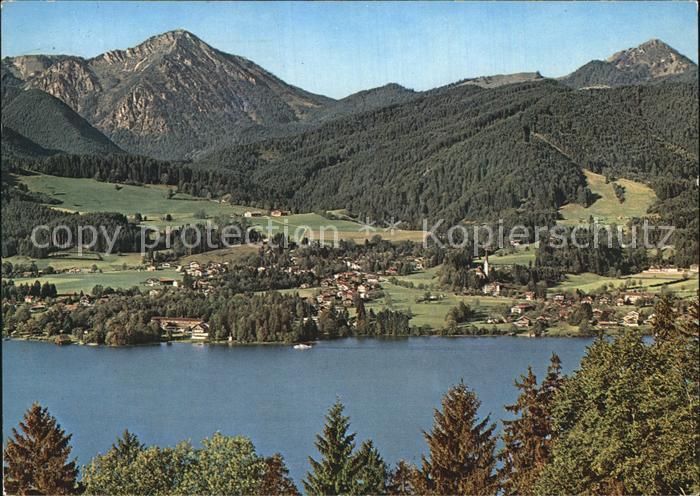 Bad Wiessee mit Kampen und Fockenstein