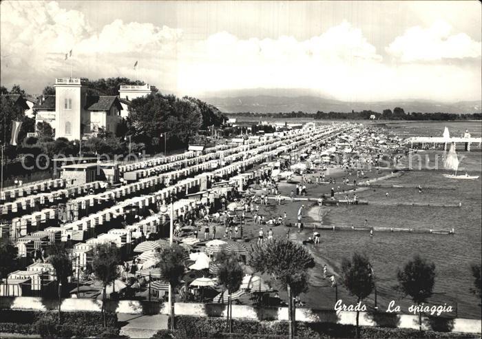 Grado Pineta La spiaggia