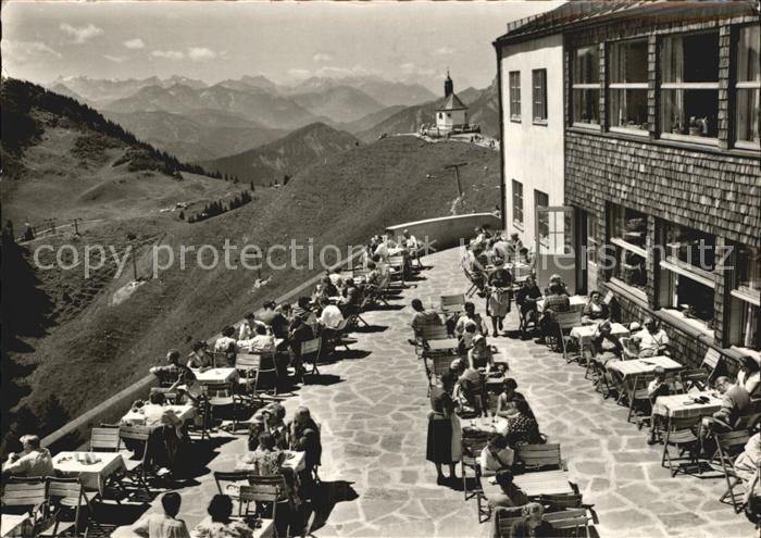 Rottach-Egern Wallbergbahn Berggast