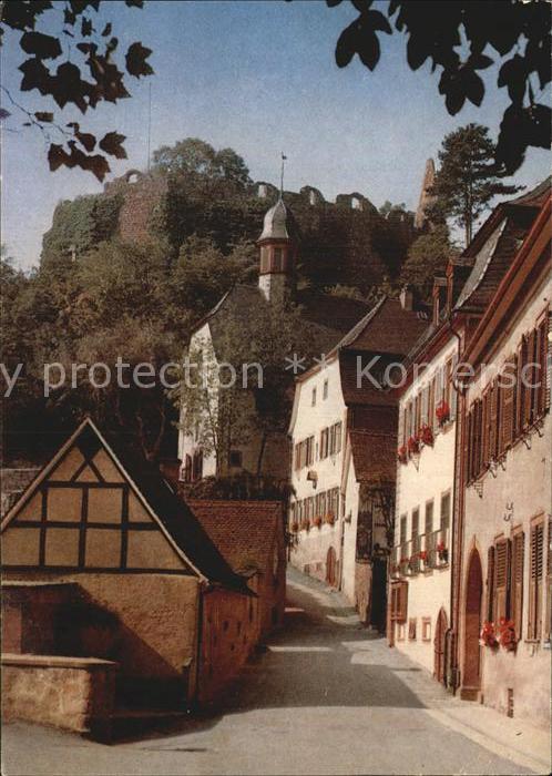 Lindenfels Odenwald Burgweg