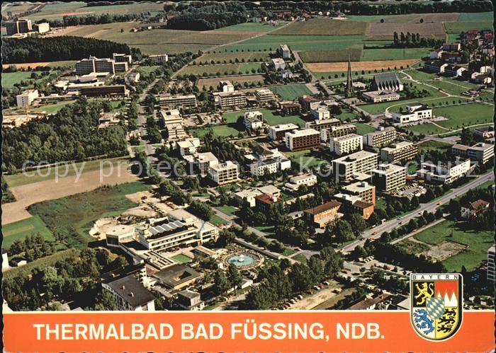 Bad Fuessing Thermalbad Fliegeraufnahme