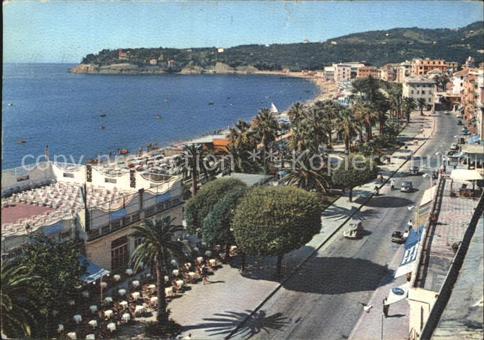 Varazze Kursaal Margherita e giardini lungomare