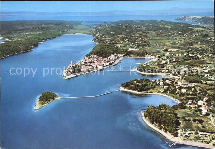 Rab Croatia Fliegeraufnahme