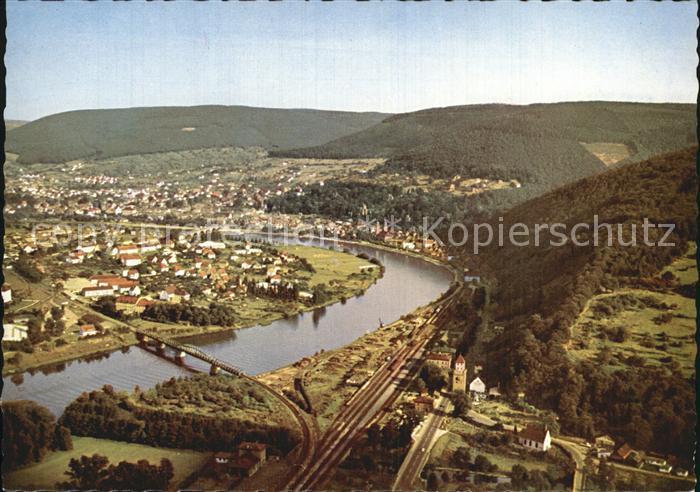 Miltenberg Main Fliegeraufnahme
