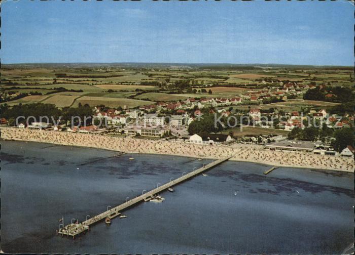 Groemitz Ostseebad Fliegeraufnahme