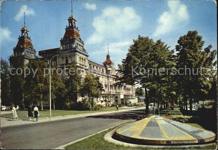 Bad Wildungen Sanatorium Fuerstenhof