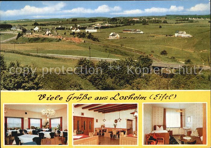 Losheim Eifel Panorama Hotel Pension Balter Gastraeume Gaestezimmer