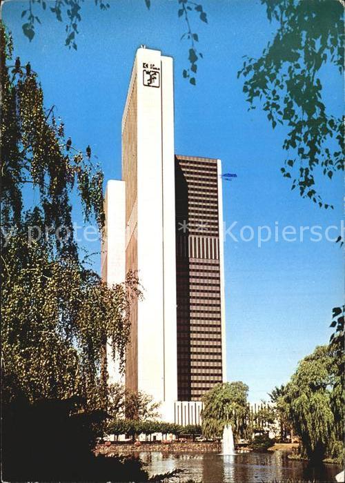 Frankfurt Main Frankfurt Plaza Hotel