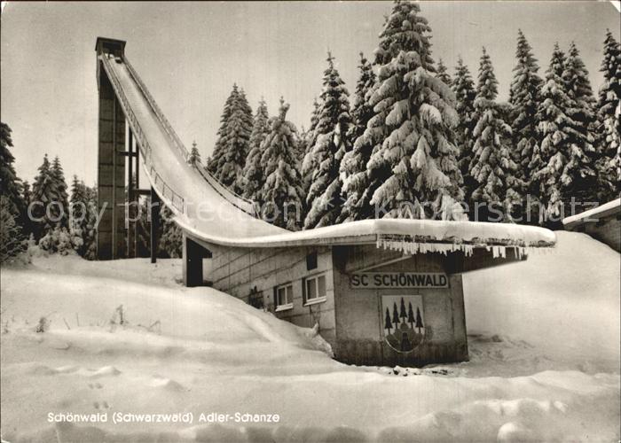 Schoenwald Schwarzwald Adlerschanze