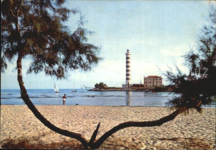 Lido di Jesolo Leuchtturm Strand