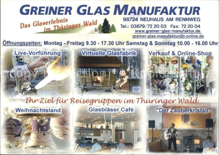 Neuhaus Rennweg Greiner Glas Manufaktur Details