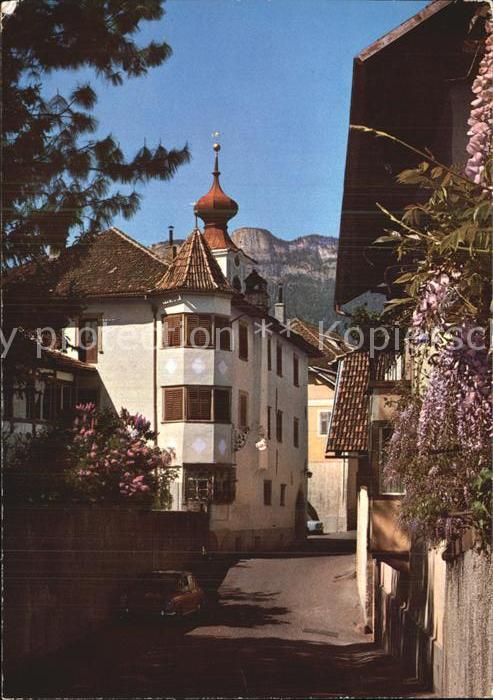Bozen Suedtirol Gasthof Weisses Roessle