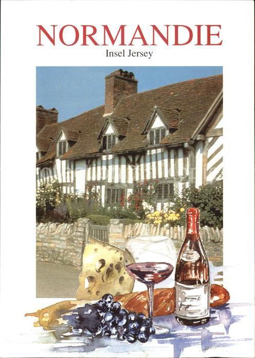 Normandie Region Insel Jersey