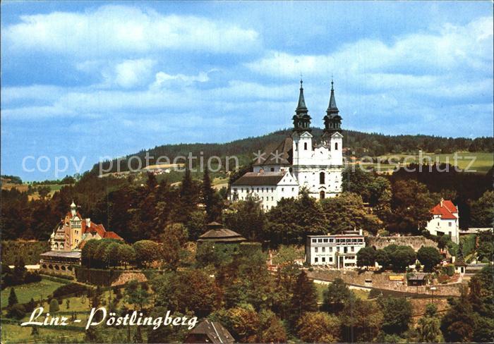 Linz Donau Poestlingberg Kirche