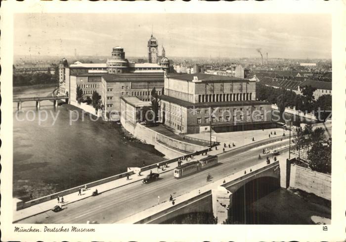 Muenchen Bayern Deutsches Museum