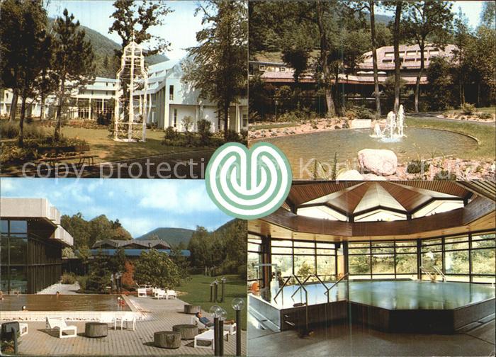 Bad Ditzenbach Kurklinik der Barmh Schwestern Thermal Mineral Bewegungsbad