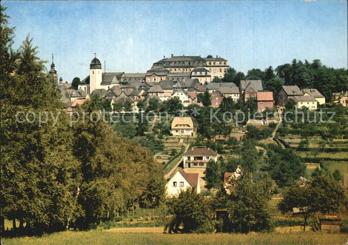 Hachenburg Westerwald Teilansicht Schloss