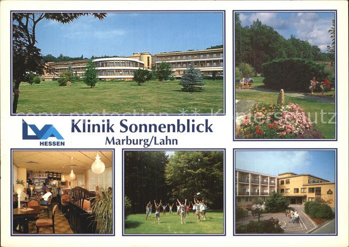 Marburg Lahn Klinik Sonnenblick Park Gastraum Gymnastikgruppe