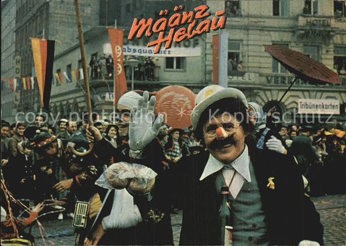 Mainz Rhein Maeaenzer Fassenacht