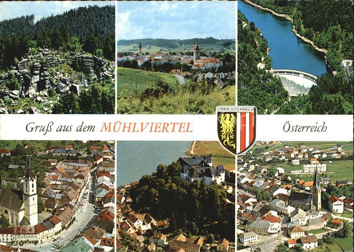 Freistadt Muehlviertel Baerenstein Freistadt Rannatalsperre Rohrbach Grein Donau