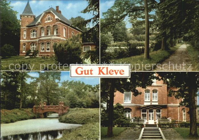 Kleve Gut Kleve Teilansichten