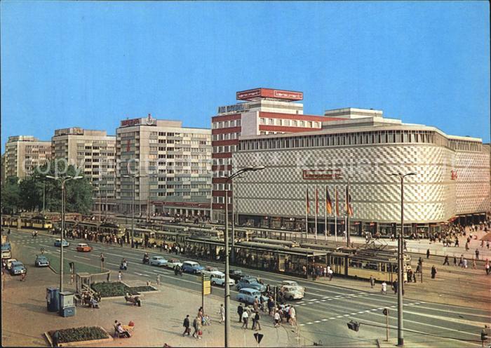 LEIPZIG Sachsen Warenhaus Konsument am Bruehl