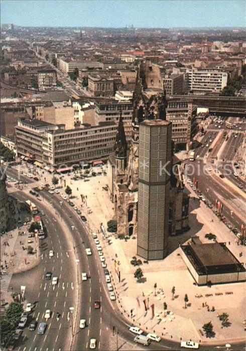 BERLIN  CITY Kaiser Wilhelm Gedaechtniskirche
