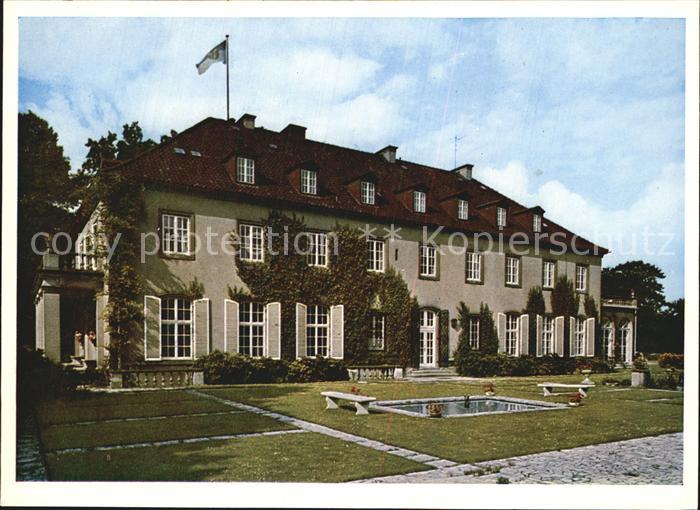 Friedrichsruh Hamburg Wiederaufbau nach Zerstoerung 1945