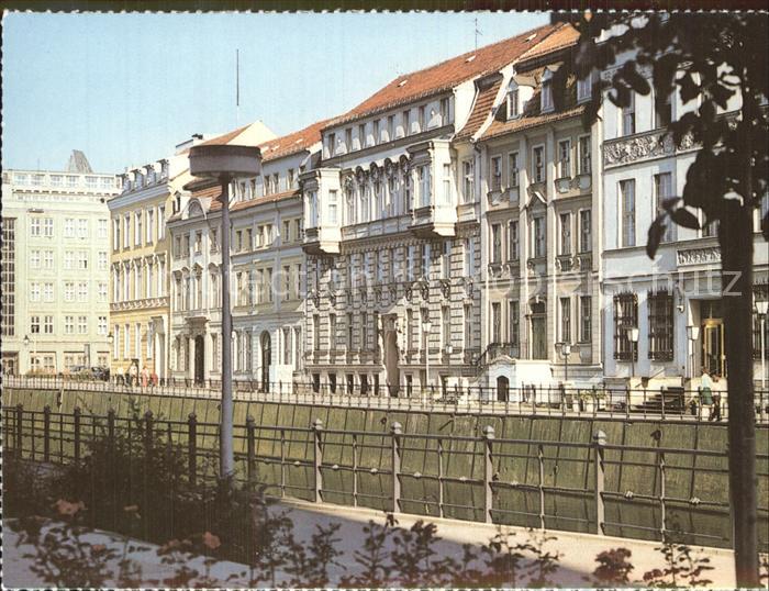 BERLIN  CITY Am Maerkischen Ufer