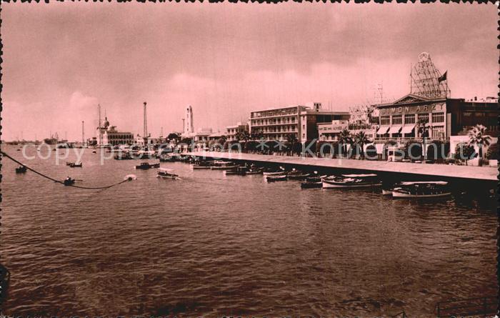 Port Said Le Port Hafen