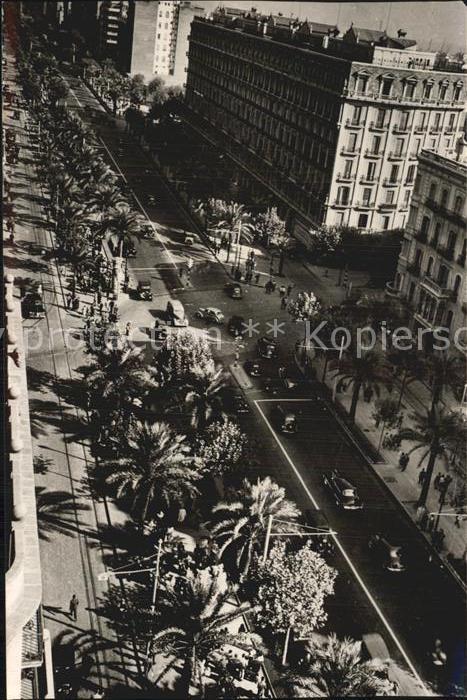 Barcelona Cataluna Avenida del Generalisimo Franco