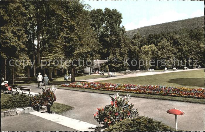 Bad Gandersheim Kurpark Solbad