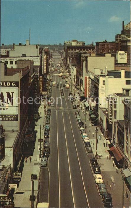 Syracuse New York Downtown