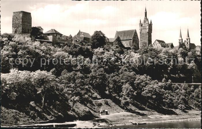 Bad Wimpfen am Neckar Burgruine Kirche