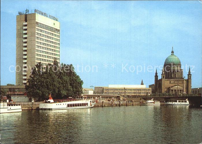 Potsdam Hotel Potsdam und Nikolaikirche Bootsanleger