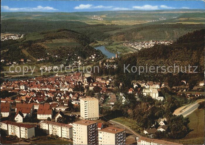 Wertheim Main Fliegeraufnahme