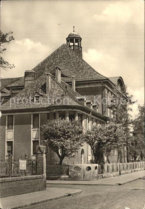 Stassfurt Oberschule am Friedensplatz