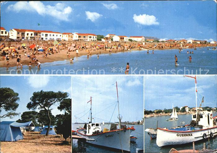 Grau d Agde Le Plage Camping Port Bateau