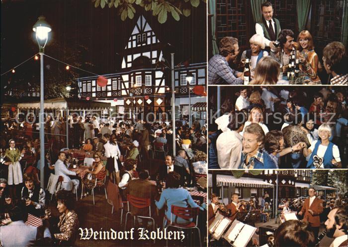 Koblenz Rhein Weinfest Weindorf