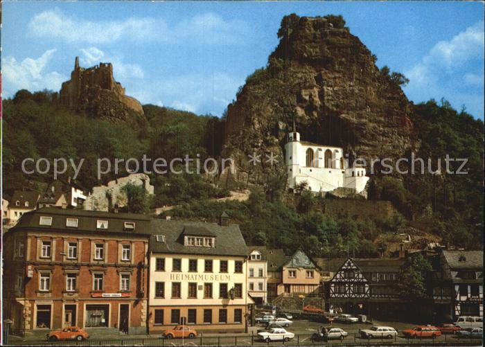Idar-Oberstein Felsenkirche Edelsteinboerse Heimatmuseum Burgruine