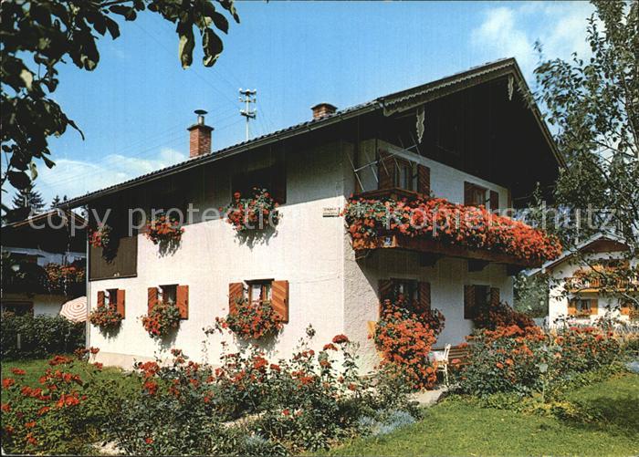 Ruhpolding Bayern Haus Eckart