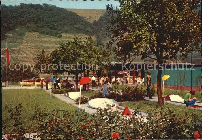Gondorf Mosel Freizeitanlage Minigolf