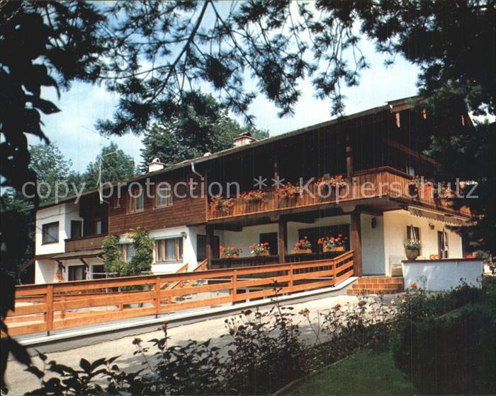 Ruhpolding Bayern Haus Berger Gaestehaus Pension