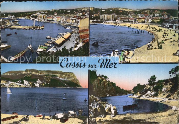 Cassis Port Plage Hafen Strand Bucht