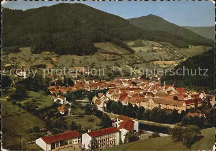 Wolfach Panorama Luftkurort