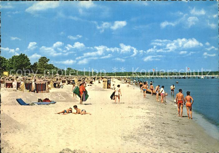 Scharbeutz Ostseebad Strand