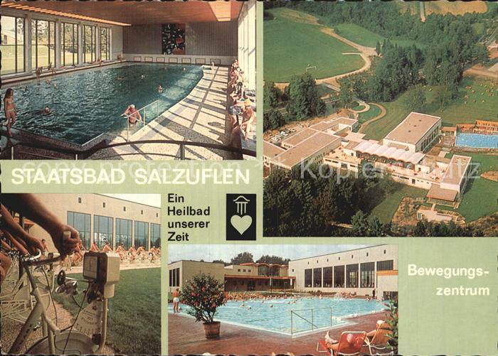Bad Salzuflen Bewegungszentrum Hallenbad Freibad